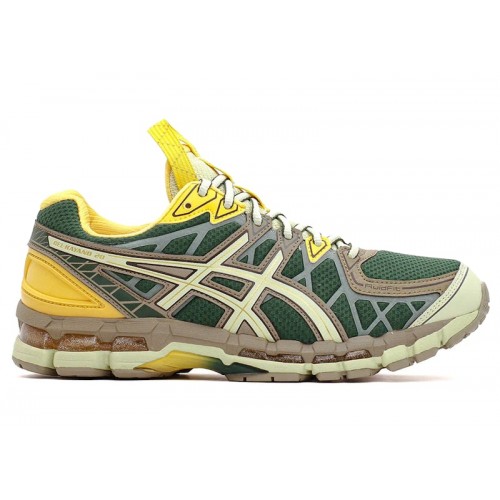 Кроссы ASICS UB10-S Gel-Kayano 20 Kiko Kostadinov Hunter Green Jade - мужская сетка размеров