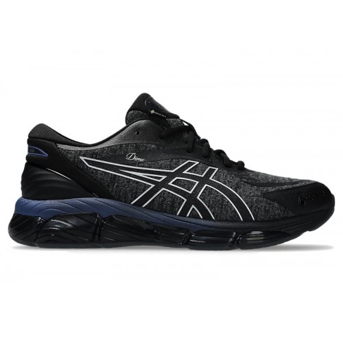 Кроссы ASICS Gel-Quantum 360 VIII Dime Black - мужская сетка размеров