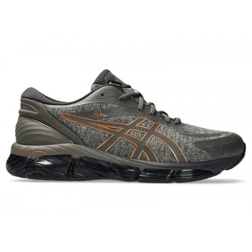 Кроссы ASICS Gel-Quantum 360 VIII Dime Major Brown - мужская сетка размеров