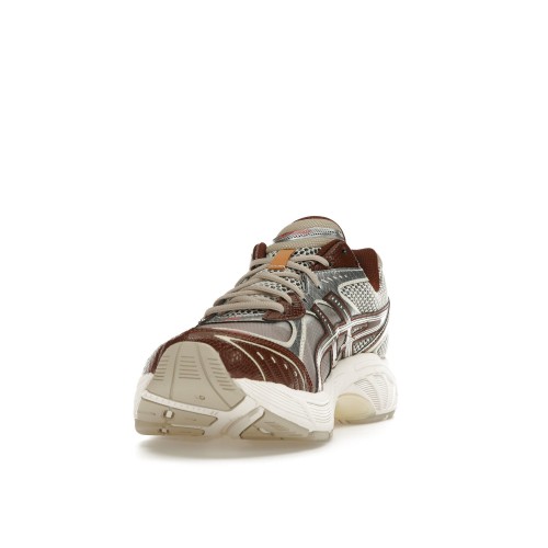 Кроссы ASICS GT-2160 Above the Clouds Chocolate Brown - мужская сетка размеров