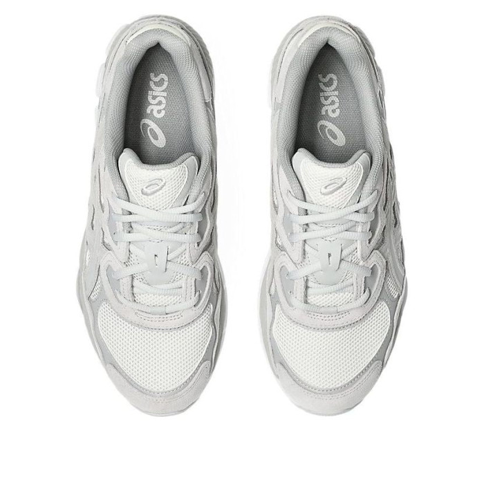 ASICS Gel NYC Cream Cloud Grey - мужская сетка размеров ASICS Gel NYC Cream Cloud Grey - мужская сетка размеров