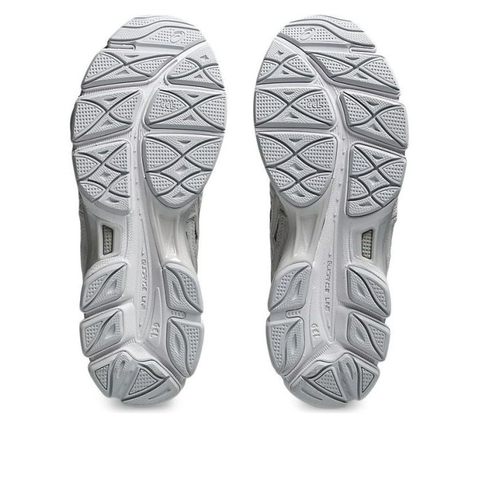 ASICS Gel NYC Cream Cloud Grey - мужская сетка размеров ASICS Gel NYC Cream Cloud Grey - мужская сетка размеров
