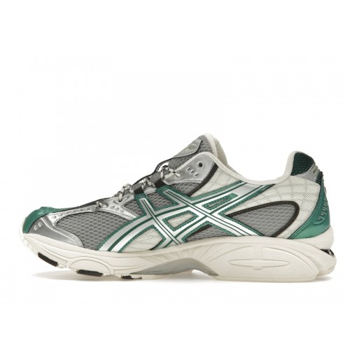 Кроссы ASICS Gel-Nimbus 10.1 Silver Green Metallic - мужская сетка размеров