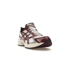 ASICS Gel-1130 White Maroon Banner