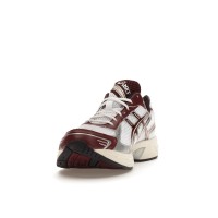 ASICS Gel-1130 White Maroon Banner