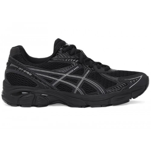 Кроссы ASICS GT-2160 JJJJound Black - мужская сетка размеров