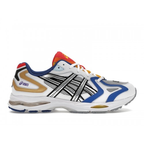 Кроссы ASICS Gel-K1011 Gallery Dept. Mental Energy Multi-Color - мужская сетка размеров