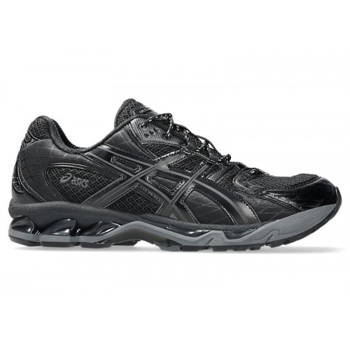 Кроссы ASICS Gel-Nimbus 10.1 Haven Black Grey - мужская сетка размеров