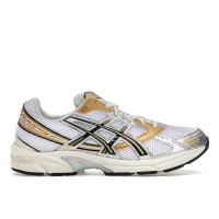 Кроссовки ASICS Gel-1130 White Black Gold