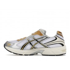 Кроссовки ASICS Gel-1130 White Black Gold