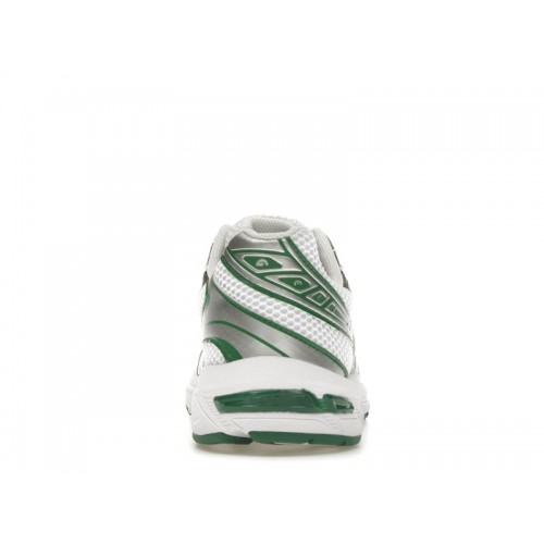 Кроссы ASICS Gel-1130 White Silver Green - мужская сетка размеров