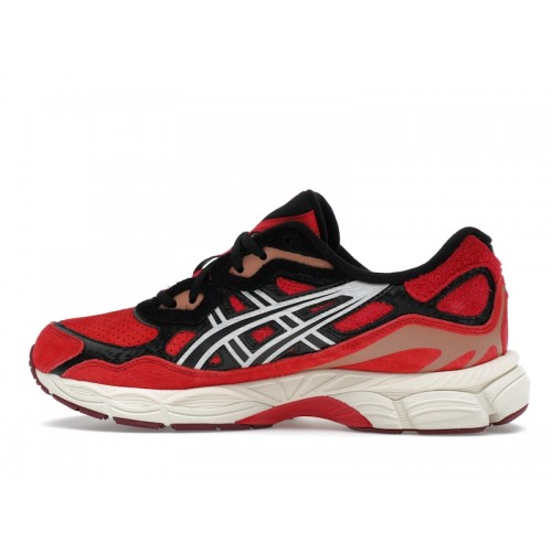 Кроссы ASICS Gel-NYC BLEACH Renji Abarai - мужская сетка размеров