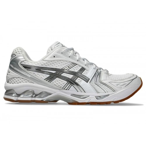 Кроссы ASICS Gel-Kayano 14 A.P.C. White Pure Silver - мужская сетка размеров