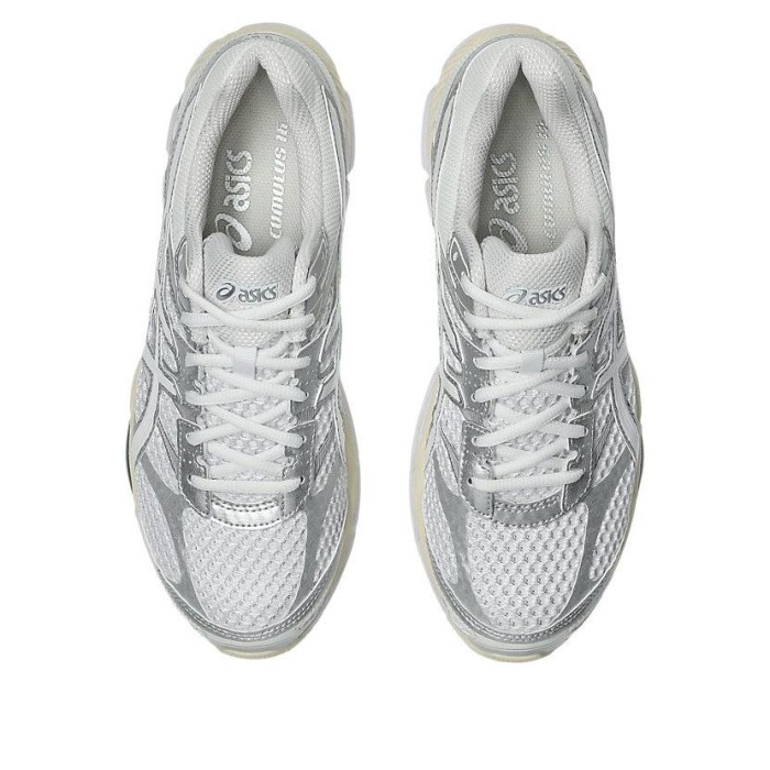 ASICS Gel Cumulus 16 White - мужская сетка размеров ASICS Gel Cumulus 16 White - мужская сетка размеров