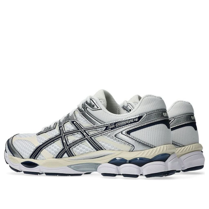 ASICS Gel Cumulus 16 White Midnight - мужская сетка размеров ASICS Gel Cumulus 16 White Midnight - мужская сетка размеров