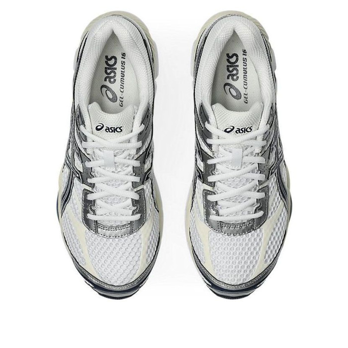 ASICS Gel Cumulus 16 White Midnight - мужская сетка размеров ASICS Gel Cumulus 16 White Midnight - мужская сетка размеров