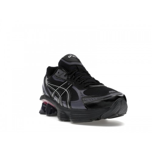 Asics Gel Kinetic Fluent Black Pink - мужская сетка размеров