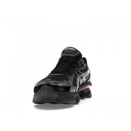 Asics Gel Kinetic Fluent Black Pink - мужская сетка размеров