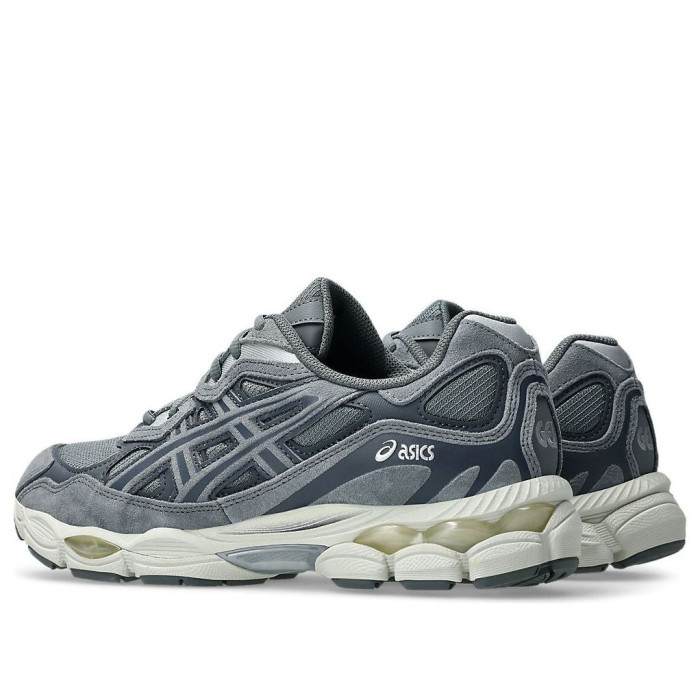 ASICS Gel NYC Steel Grey Carrier Grey - мужская сетка размеров ASICS Gel NYC Steel Grey Carrier Grey - мужская сетка размеров