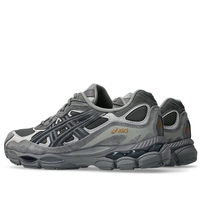 ASICS Gel NYC Obsidian Grey Obsidian Grey - мужская сетка размеров ASICS Gel NYC Obsidian Grey Obsidian Grey - мужская сетка размеров