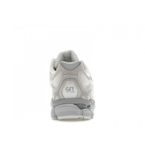Кроссы ASICS Gel-NYC Cream Grey - мужская сетка размеров