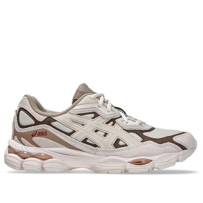 ASICS Gel NYC Mineral Beige - мужская сетка размеров ASICS Gel NYC Mineral Beige - мужская сетка размеров