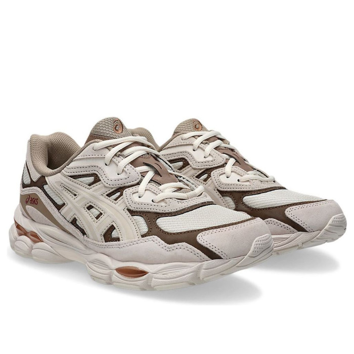 ASICS Gel NYC Mineral Beige - мужская сетка размеров ASICS Gel NYC Mineral Beige - мужская сетка размеров