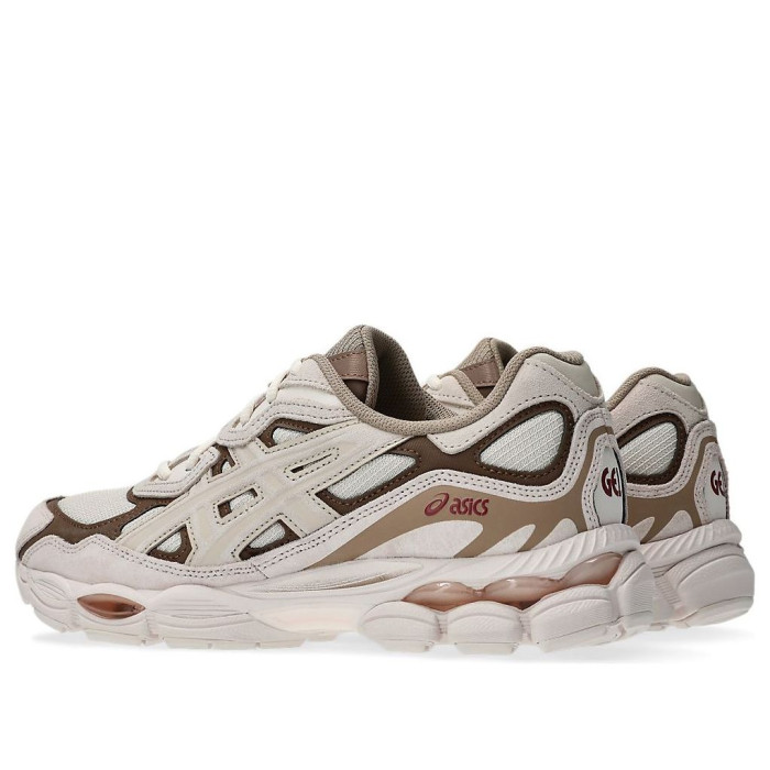 ASICS Gel NYC Mineral Beige - мужская сетка размеров ASICS Gel NYC Mineral Beige - мужская сетка размеров