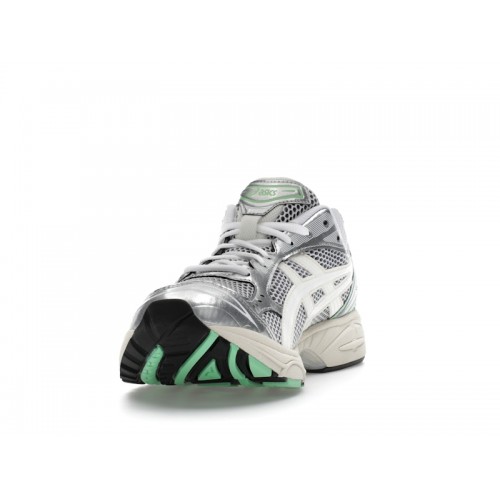 ASICS Gel-Kayano 14 Silver Lime - мужская сетка размеров