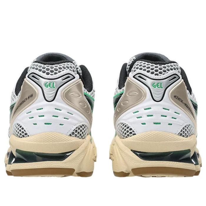 ASICS Gel Kayano 14 White Hinoki Beige - мужская сетка размеров ASICS Gel Kayano 14 White Hinoki Beige - мужская сетка размеров
