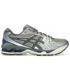 ASICS Gel-Kayano 14 Soft Yellow Asics Blue