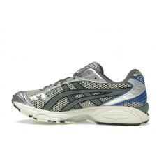 ASICS Gel-Kayano 14 Soft Yellow Asics Blue