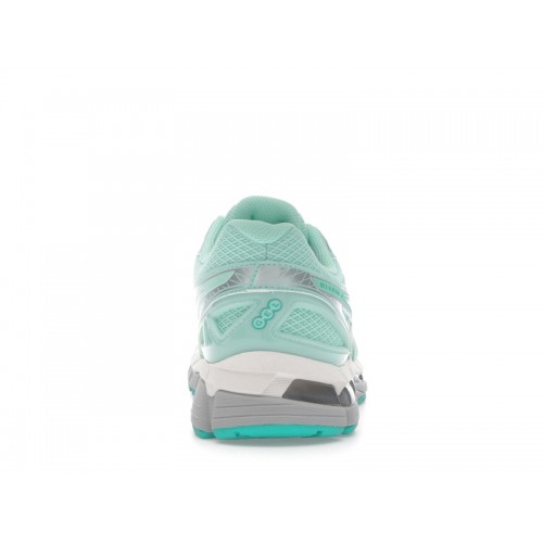 ASICS Gel-Kayano 20 Fresh Ice Baltic Jewel - мужская сетка размеров