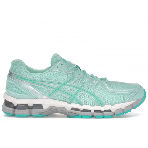 ASICS Gel-Kayano 20 Fresh Ice Baltic Jewel - мужская сетка размеров