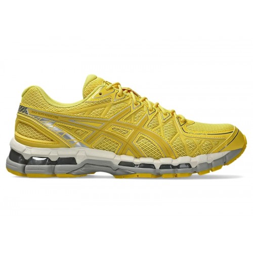 ASICS Gel-Kayano 20 Banana Cream Chrome Yellow - мужская сетка размеров