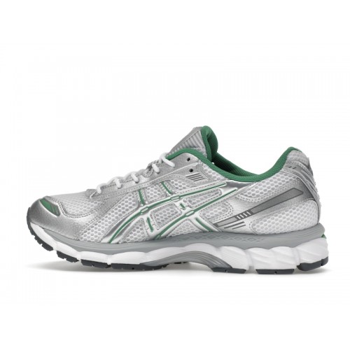 ASICS Gel-Kayano 12.1 Silver Green - мужская сетка размеров