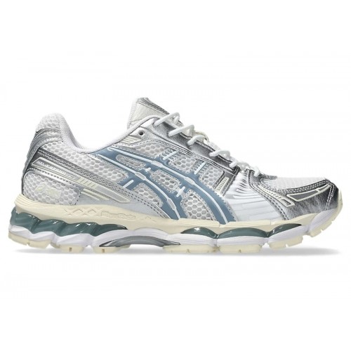 ASICS Gel-Kayano 12.1 Silver Ice Blue - мужская сетка размеров