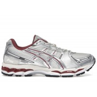ASICS Gel-Kayano 12.1 Silver Burgundy