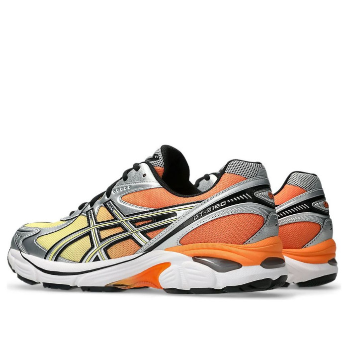 ASICS GT 2160 Orange Silver Foot Locker Exclusive - мужская сетка размеров ASICS GT 2160 Orange Silver Foot Locker Exclusive - мужская сетка размеров