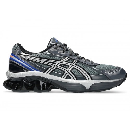 ASICS Gel-Kinetic Fluent Carrier Grey Pure Silver - мужская сетка размеров