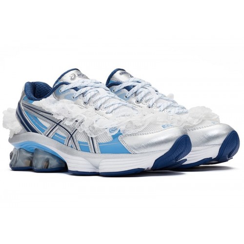 Кроссы ASICS Gel-Kinetic Fluent SHUSHU Tong White - мужская сетка размеров