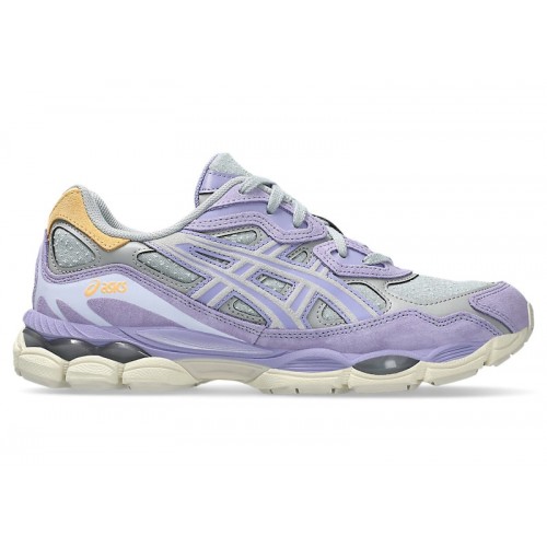 Кроссы ASICS Gel-NYC Piedmont Grey Bluebell - мужская сетка размеров