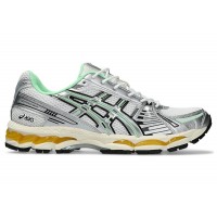 ASICS Gel-Kayano 12.1 Silver Green Orange