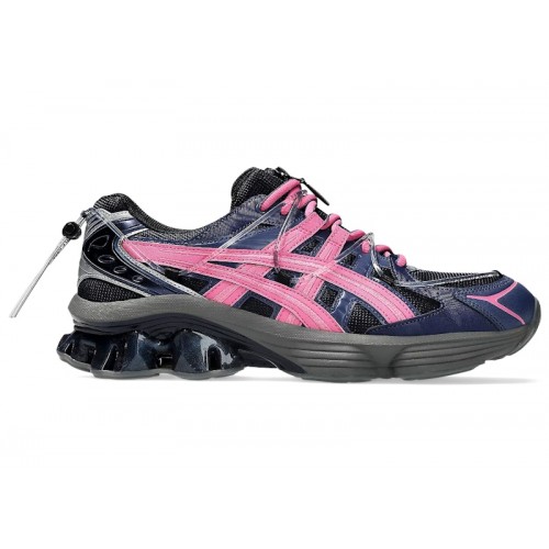 ASICS Gel-Kinetic Fluent Y YOASOBI Navy Pink - мужская сетка размеров