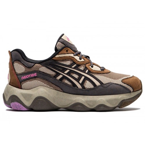 Studio Hagel x ASICS Neotide Studio Hagel x ASICS Neotide Brown Storm - мужская сетка размеров