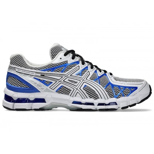 ASICS Gel-Kayano 20 White Illusion Blue - мужская сетка размеров