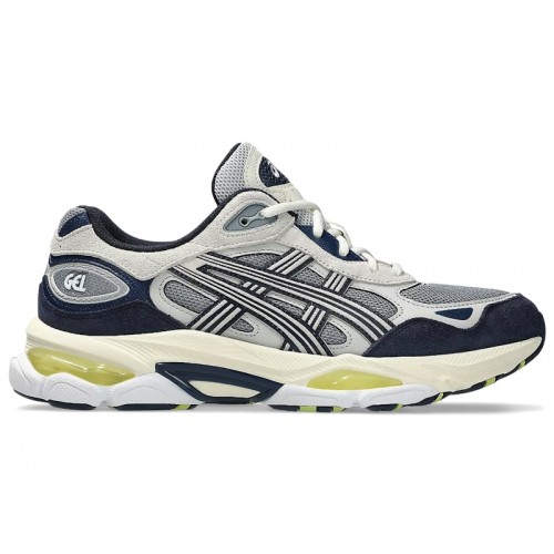 ASICS Gel-NYC 2.0 Gravel Cream - мужская сетка размеров