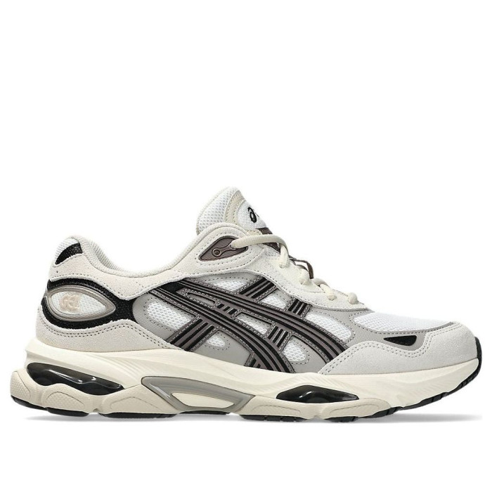 ASICS Gel NYC 2.0 White Oatmeal - мужская сетка размеров ASICS Gel NYC 2.0 White Oatmeal - мужская сетка размеров