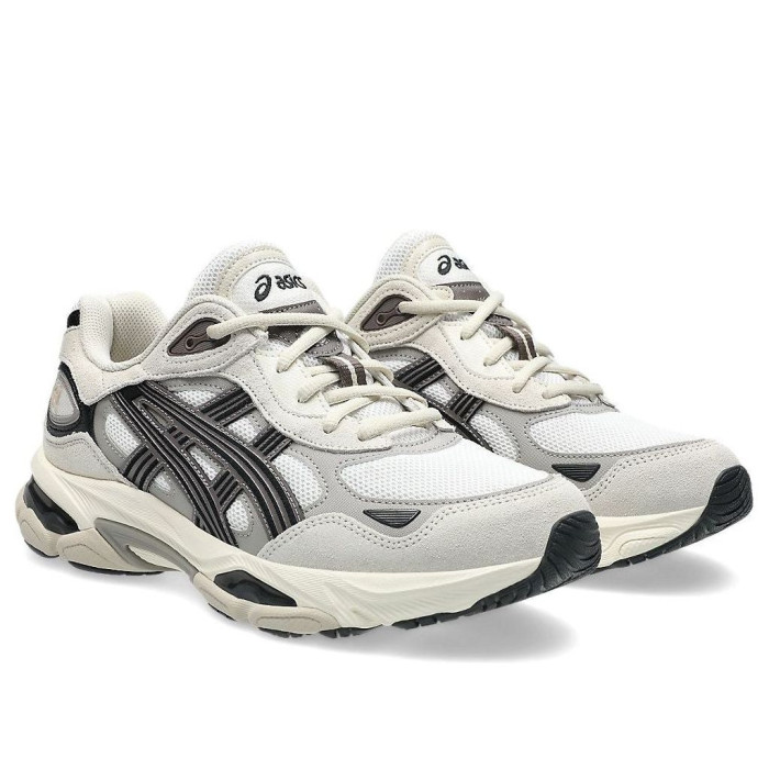 ASICS Gel NYC 2.0 White Oatmeal - мужская сетка размеров ASICS Gel NYC 2.0 White Oatmeal - мужская сетка размеров