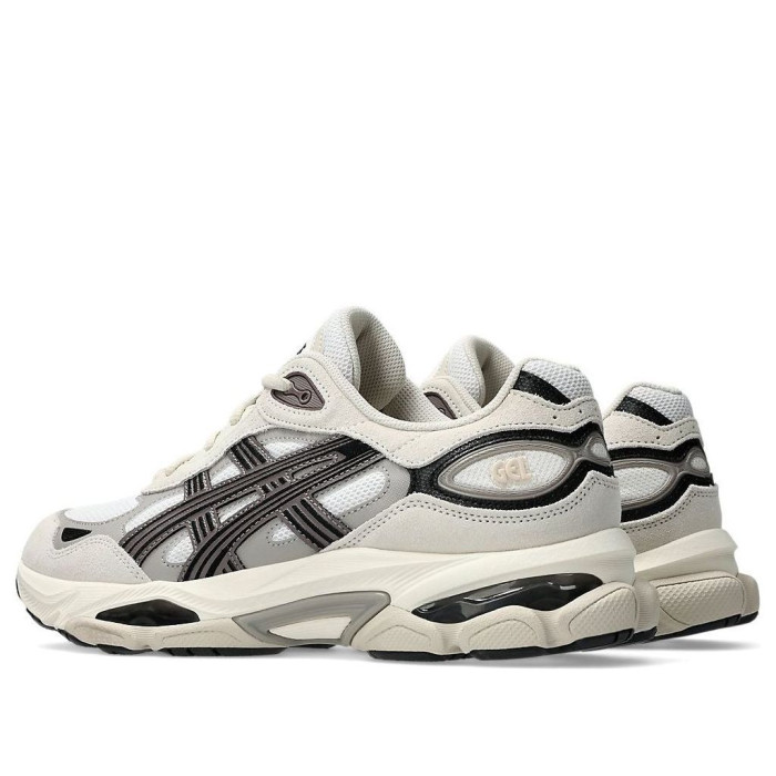 ASICS Gel NYC 2.0 White Oatmeal - мужская сетка размеров ASICS Gel NYC 2.0 White Oatmeal - мужская сетка размеров